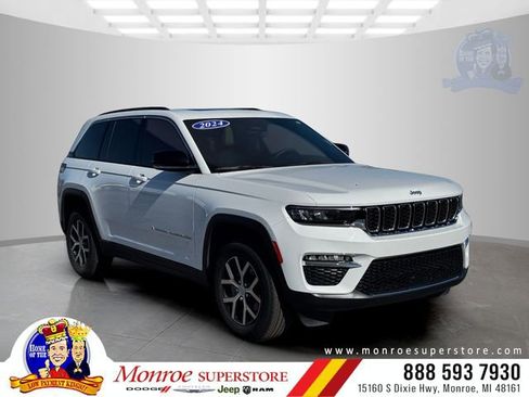 Certified 2024 Jeep Grand Cherokee Limited AWD/4WD image 1