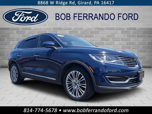 Used 2018 Lincoln MKX Reserve w/ Lincoln MKX Climate Package AWD/4WD image 1