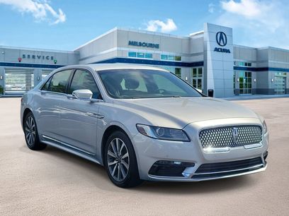 Used 2019 Lincoln Continental Premiere