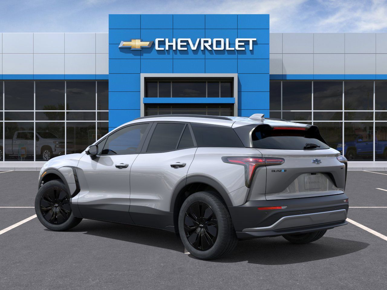 New 2025 Chevrolet Blazer EV LT AWD/4WD image 31