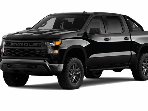 New 2026 Chevrolet Silverado 1500 Custom Trail Boss AWD/4WD image 26
