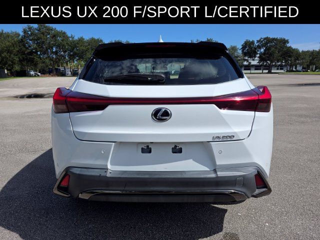 Used 2022 Lexus UX 200 F Sport w/ Accessory Package (Z2) FWD image 4