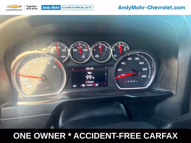 Used 2020 Chevrolet Silverado 1500 LT Trail Boss w/ Convenience Package AWD/4WD image 24