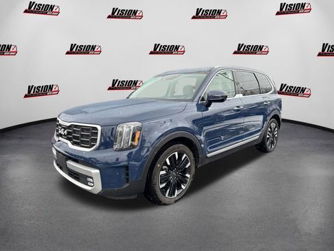 Used 2024 Kia Telluride SX Prestige w/ Towing Package image 1