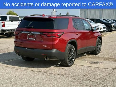 Certified 2023 Chevrolet Traverse RS w/ LPO, Floor Liner Package AWD/4WD image 5