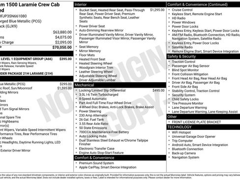 New 2025 RAM 1500 Laramie image 58
