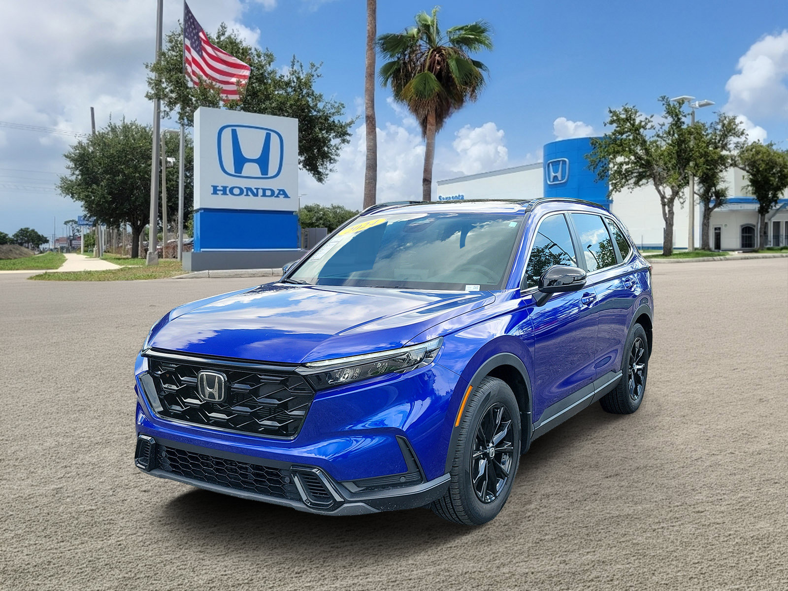Used 2024 Honda CR-V Sport-L image 4
