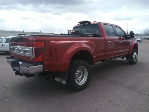 Used 2022 Ford F450 King Ranch w/ King Ranch Ultimate Package AWD/4WD image 6