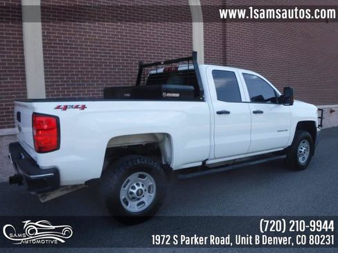 Used 2019 Chevrolet Silverado 2500 W/T AWD/4WD image 3