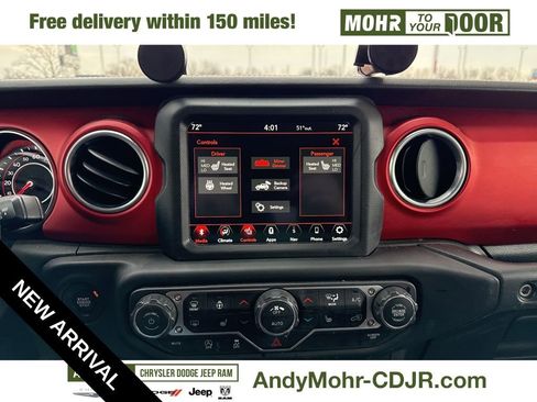 Used 2018 Jeep Wrangler Unlimited Rubicon w/ Dual Top Group image 16