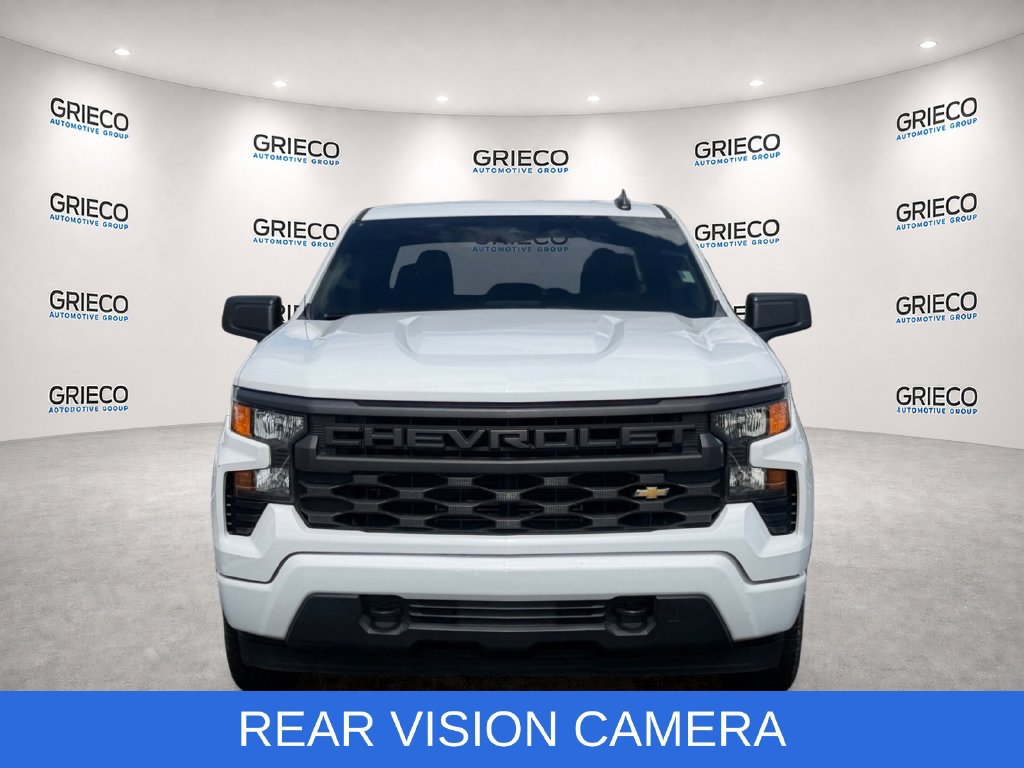 Used 2022 Chevrolet Silverado 1500 Custom RWD image 2