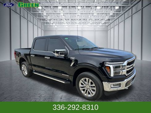 Used 2024 Ford F150 Lariat w/ FX4 Off-Road Package AWD/4WD image 7
