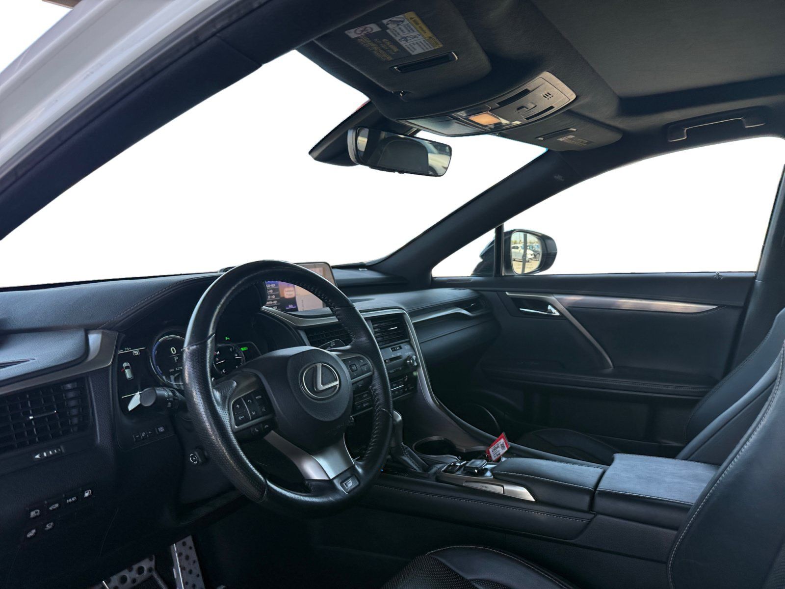 Used 2019 Lexus RX 450h F Sport AWD/4WD image 9