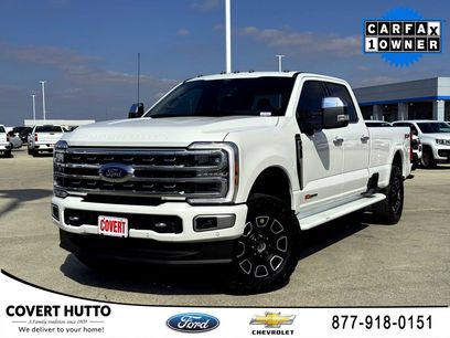 Used 2024 Ford F350 Platinum w/ FX4 Off-Road Package
