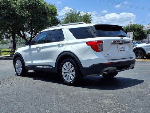 Used 2021 Ford Explorer Limited w/ Equipment Group 301A RWD image 8