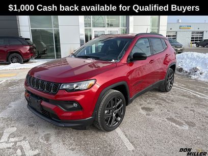 New 2026 Jeep Compass Latitude