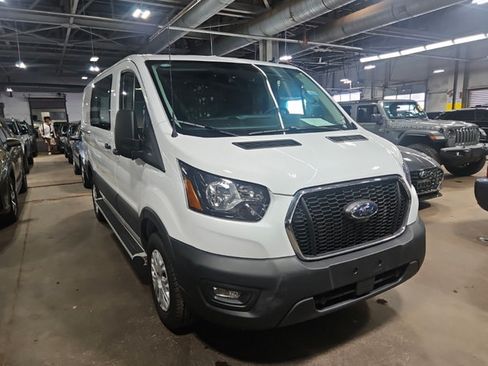 Used 2025 Ford Transit 250 Low Roof w/ Exterior Upgrade Package RWD image 1