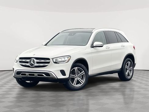 Used 2022 Mercedes-Benz GLC 300 4MATIC image 1