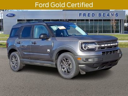 Certified 2022 Ford Bronco Sport Big Bend
