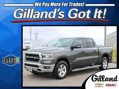 Used 2021 RAM 1500 Big Horn w/ Built-to-serve Edition
