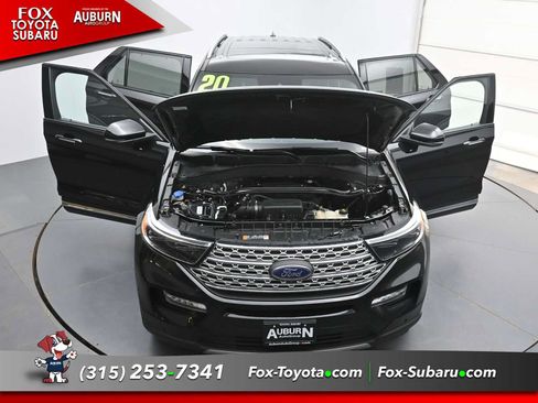 Used 2020 Ford Explorer Limited AWD/4WD image 39