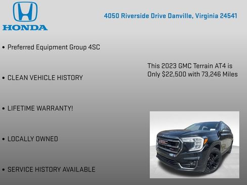 Used 2023 GMC Terrain AT4 image 7