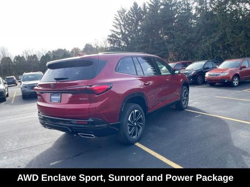 New 2026 Buick Enclave Sport Touring w/ Power Package image 7