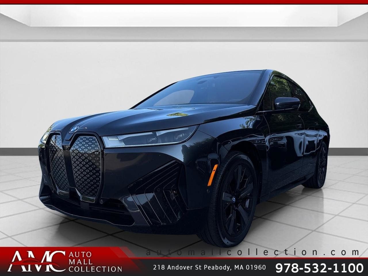 Used 2024 BMW iX xDrive50 w/ Premium Package AWD/4WD image 1