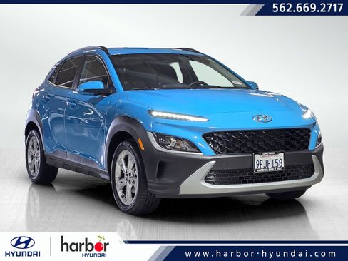 Certified 2023 Hyundai Kona SEL w/ Cargo Package image 1