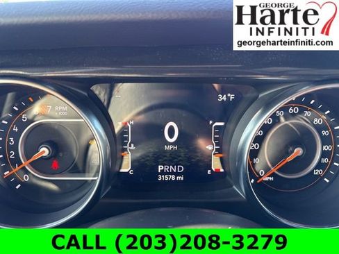 Used 2022 Jeep Wrangler Unlimited Sport image 25