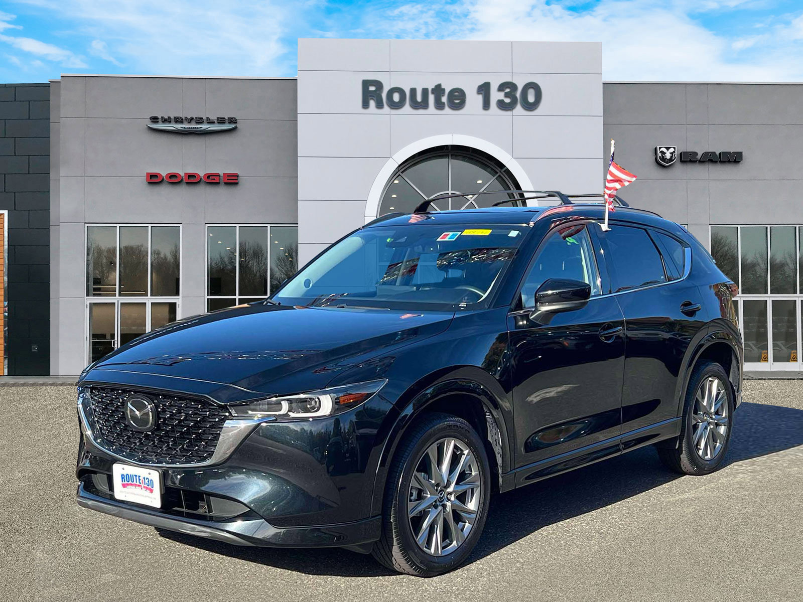 Used 2024 MAZDA CX-5 AWD 2.5 S image 2