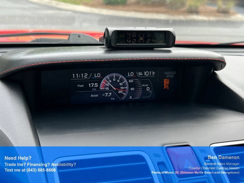 Used 2018 Subaru WRX STI Limited AWD/4WD image 31