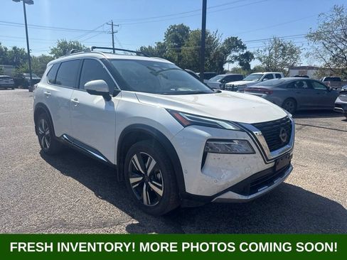 Used 2023 Nissan Rogue Platinum w/ Platinum Premium Package FWD image 1