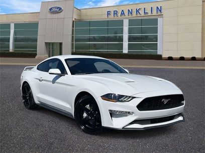 Certified 2018 Ford Mustang Premium w/ Ecoboost Performance Package