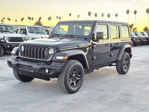 New 2026 Jeep Wrangler Sport image 3