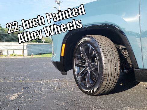 Used 2026 Jeep Grand Wagoneer L Summit AWD/4WD image 16