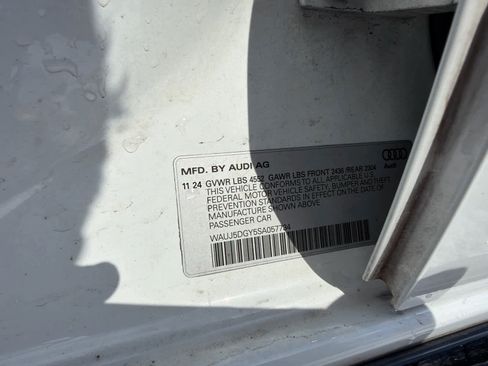 Used 2025 Audi S3 Prestige image 23