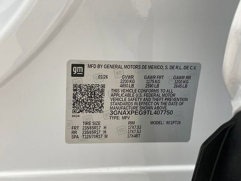 New 2026 Chevrolet Equinox LT AWD/4WD image 22