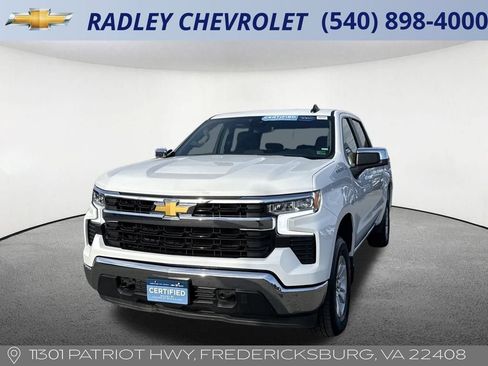 Certified 2025 Chevrolet Silverado 1500 LT image 1