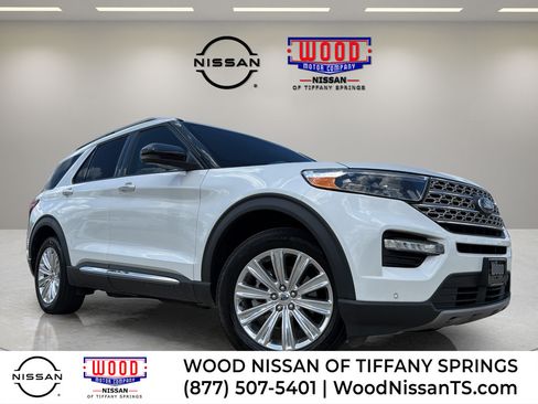 Used 2023 Ford Explorer Limited w/ Equipment Group 301A AWD/4WD image 1