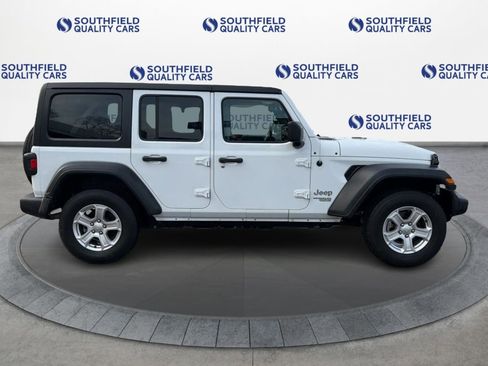 Used 2020 Jeep Wrangler Unlimited Sport S AWD/4WD image 8