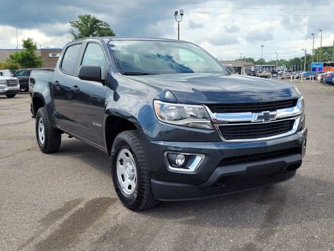 Used 2017 Chevrolet Colorado W/T w/ WT Convenience Package AWD/4WD image 10