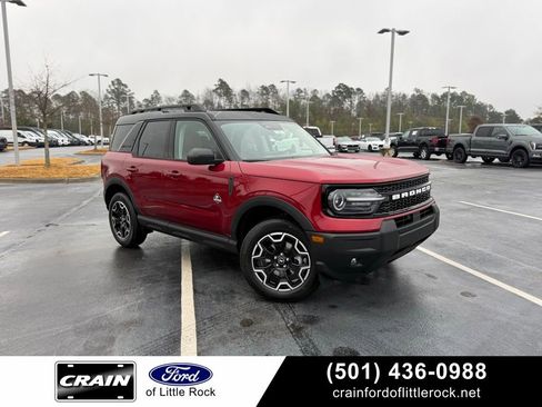 New 2025 Ford Bronco Sport Outer Banks AWD/4WD image 1