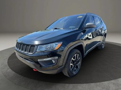 Used 2020 Jeep Compass Trailhawk