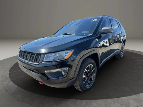Used 2020 Jeep Compass Trailhawk AWD/4WD image 1