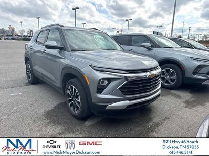 Used 2025 Chevrolet TrailBlazer LT
