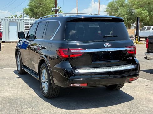 Used 2019 INFINITI QX80 Luxe w/ All-Season Package AWD/4WD image 4
