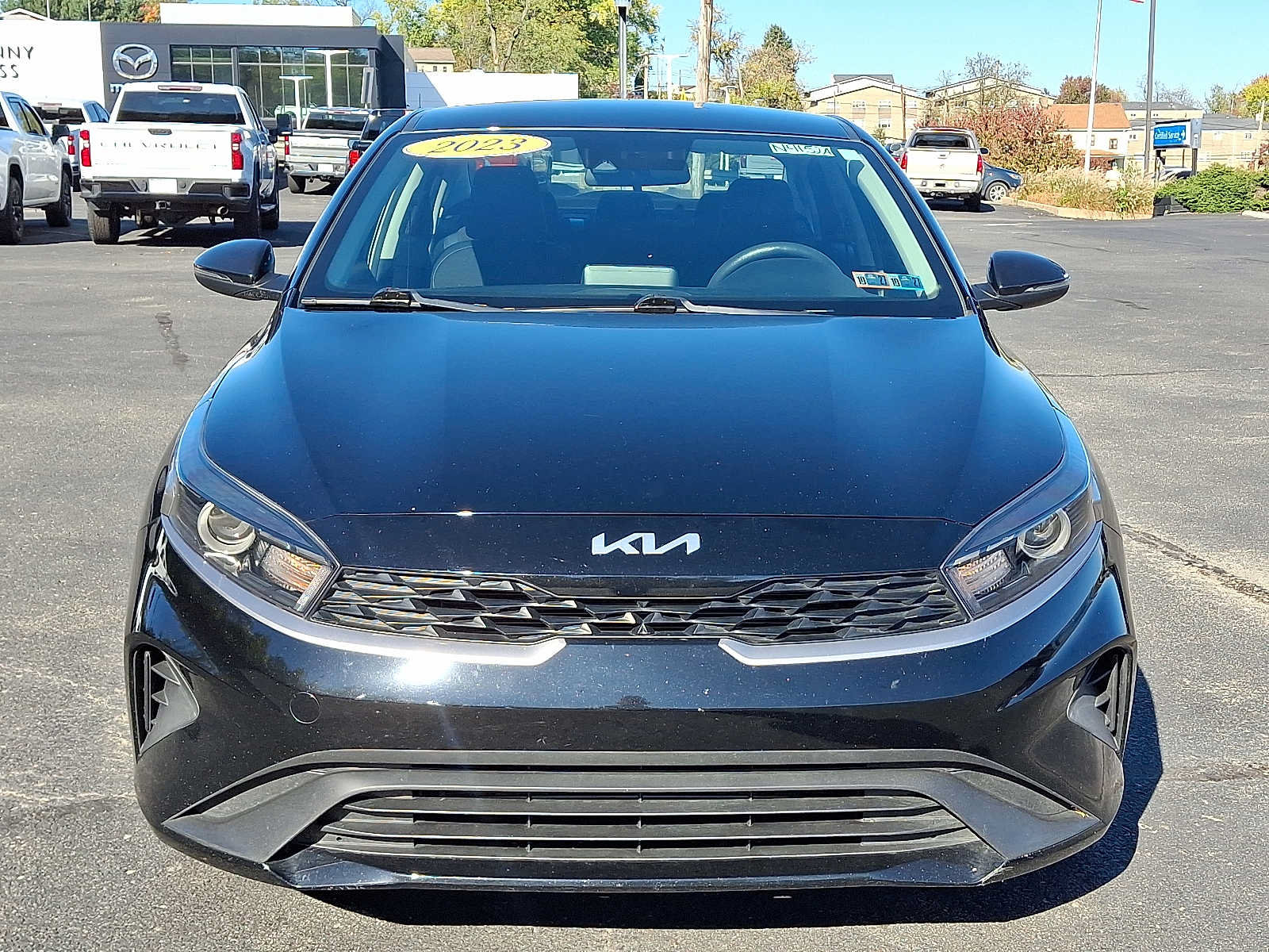 Used 2023 Kia Forte LXS w/ LXS Technology Package FWD image 3