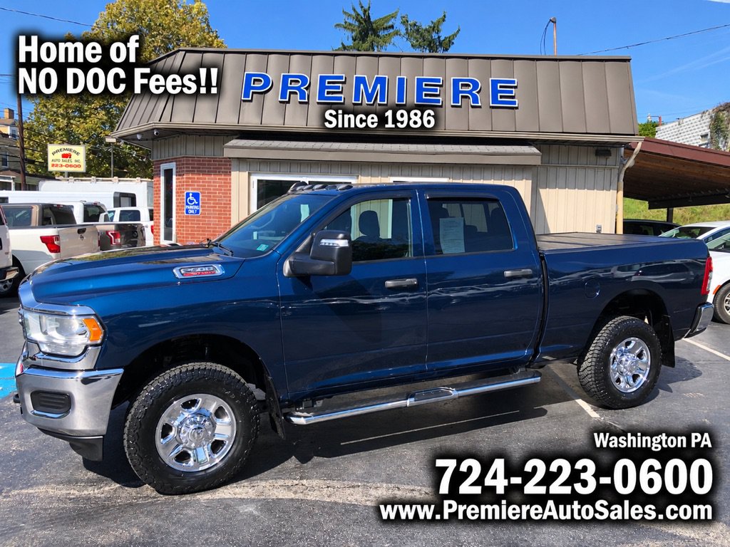 Used 2023 RAM 2500 Tradesman AWD/4WD image 1