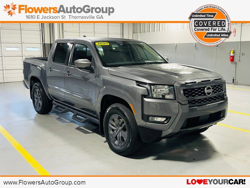 Used 2025 Nissan Frontier SV w/ SV Convenience Package AWD/4WD image 1